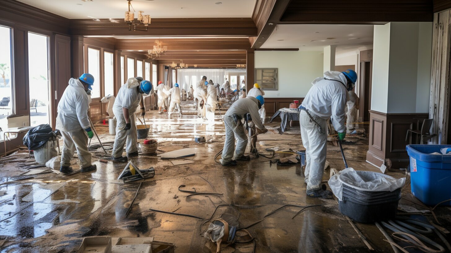 water damage San Antonio