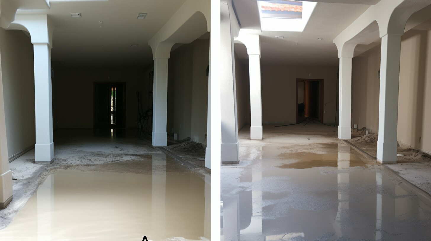 emergency water damage services